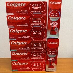 Colgate Optic White Toothpaste Bundle